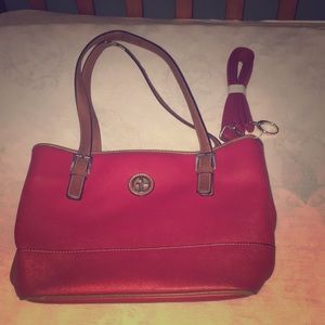 Cute red purse